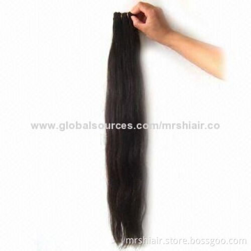 22-inch colors Remy hair weft